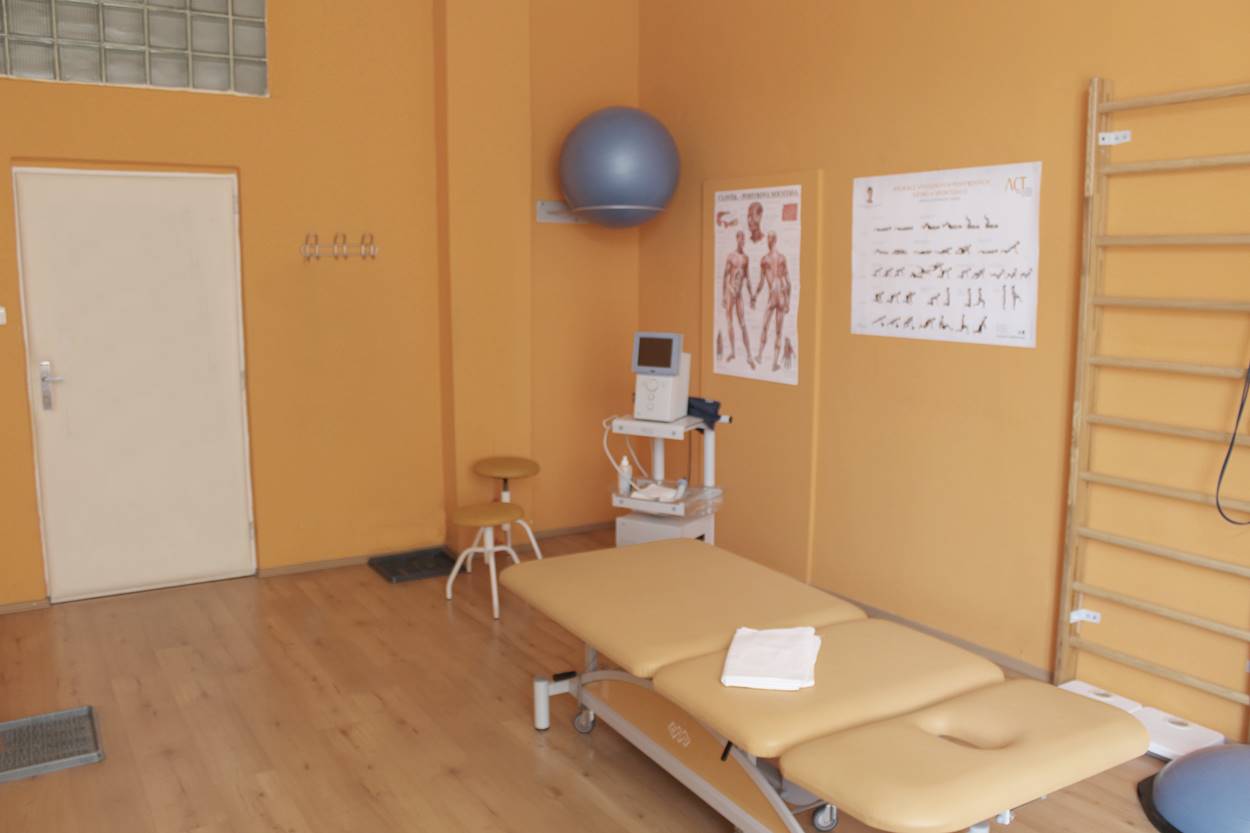 Rehabilitace Poliklinika Jablonec